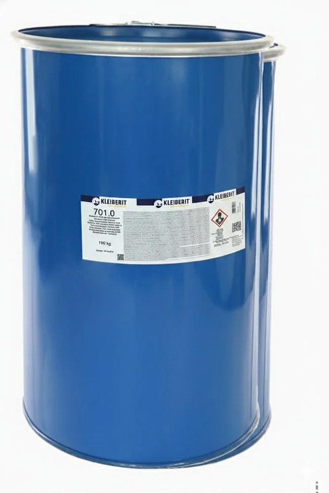 Adhesivo Hot melt reactivo (PUR) Kleiberit 701.0 Laminación de superficies en plano
